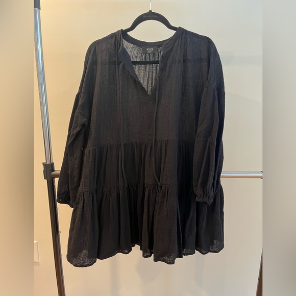 Vici a-line cotton dress - Picture 1 of 2